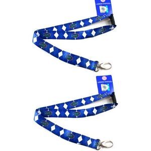 Florida Gators NCAA Argyle Lanyard 2 Pack